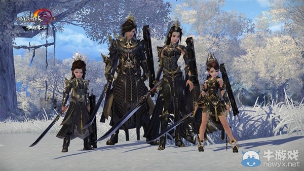 《劍網3》劍膽琴心正式公測 長歌輕功門派校服首曝