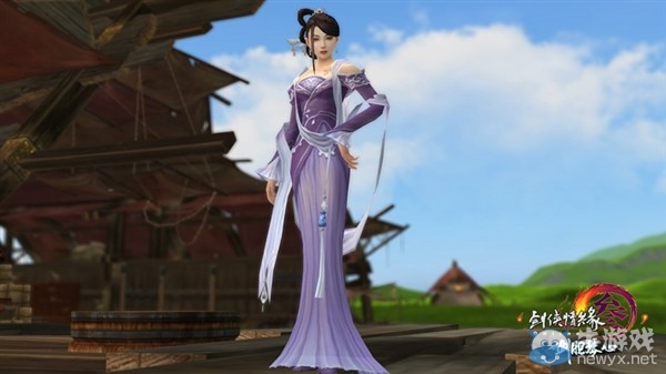 《劍網3》劍膽琴心正式公測 長歌輕功門派校服首曝