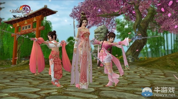 《劍網3》劍膽琴心正式公測 長歌輕功門派校服首曝