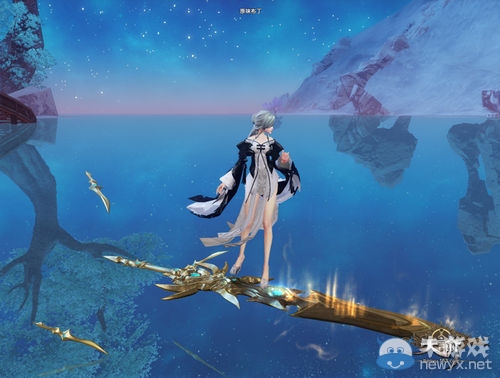 天諭新坐騎試飛體驗 讓我們騎上劍游走江湖