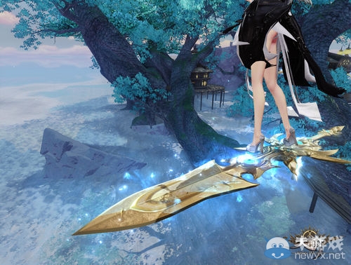 天諭新坐騎試飛體驗 讓我們騎上劍游走江湖