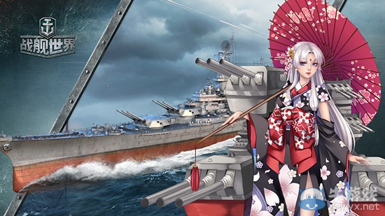 藝術艦隊入駐《戰艦世界》艦娘形象首曝