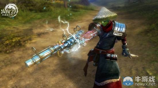 《激戰2》資料片11.20上線 新傳奇武器首曝