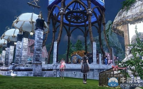 上古世紀豪宅相逢之庭展示 500德菲納星可換