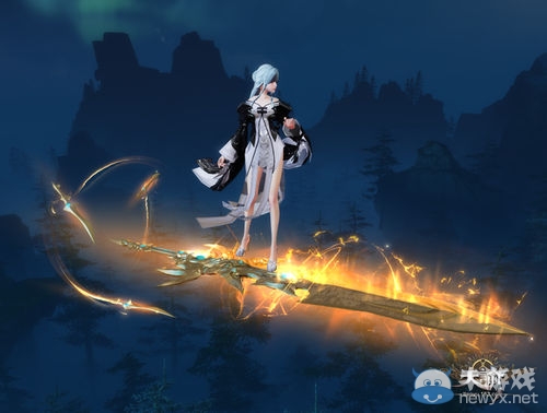 天諭新坐騎試飛體驗 讓我們騎上劍游走江湖