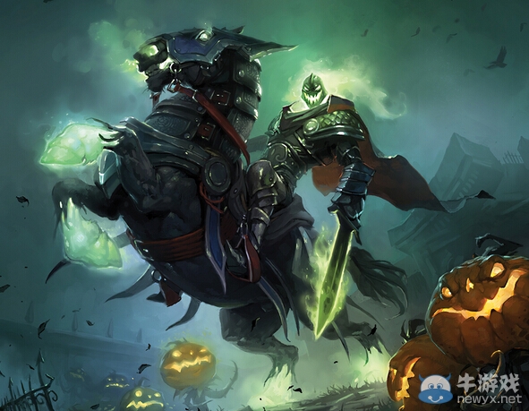 《魔獸世界》萬(wàn)圣節(jié)無(wú)頭騎士悲劇的故事