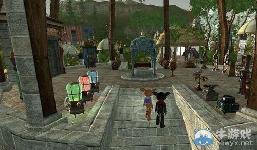 上古世紀豪宅相逢之庭展示 500德菲納星可換