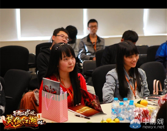 收獲頗豐《笑傲江湖OL》玩家見面會精彩回顧