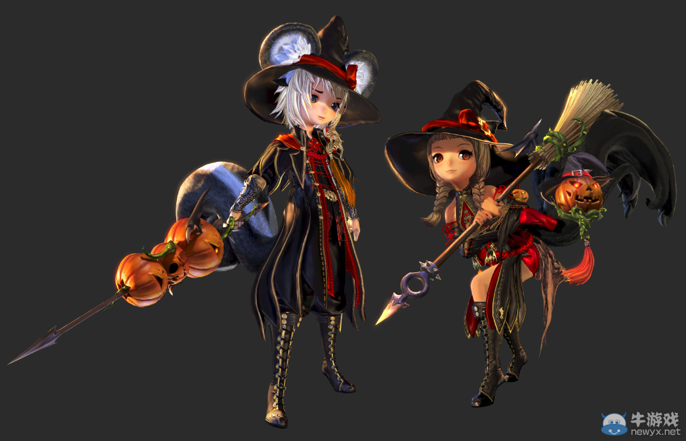 Trick or treat！劍靈萬圣節大作戰