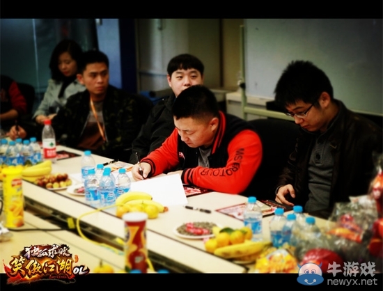 收獲頗豐《笑傲江湖OL》玩家見面會(huì)精彩回顧