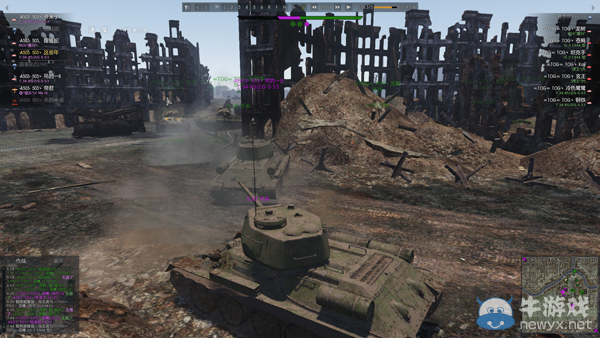 戰爭雷霆中國賽區淘汰賽第三場 503 VS TOG公會 第2局