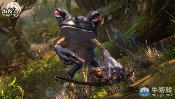 善用毒的煉金師 《激戰2》種族傳奇之哈克蛙