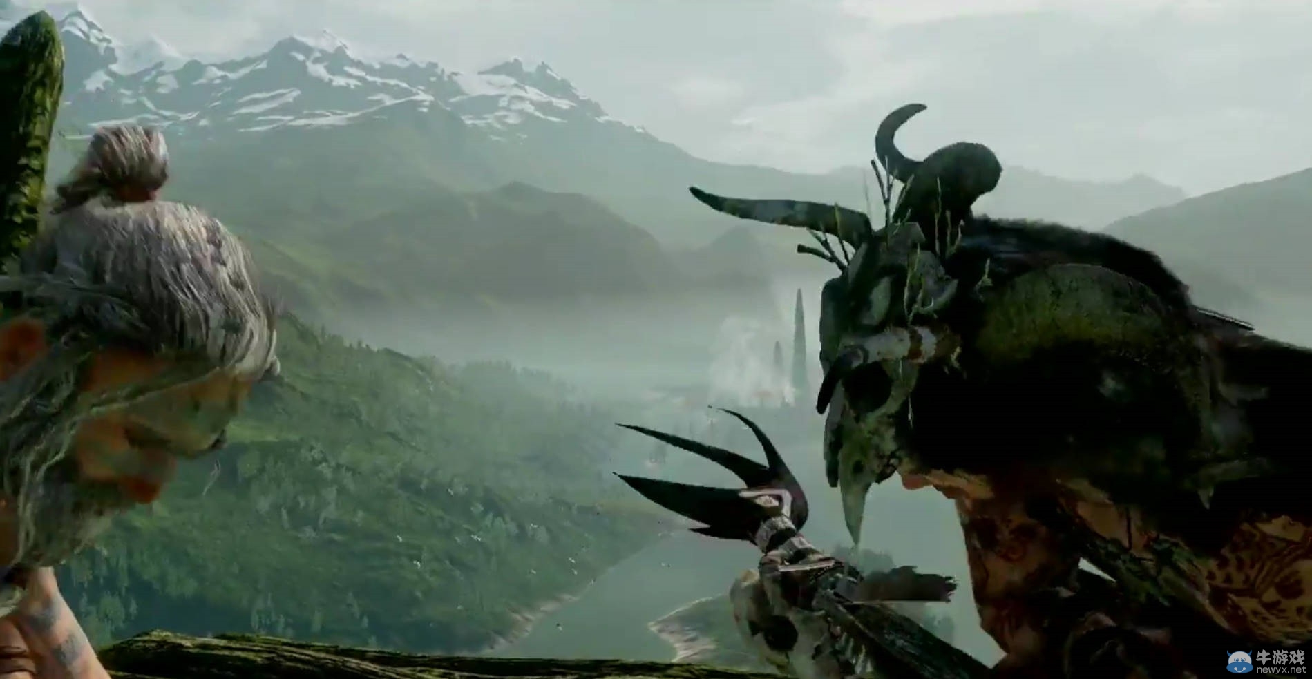 PGW 2015：《狂野》新演示 化身原始人操控野獸