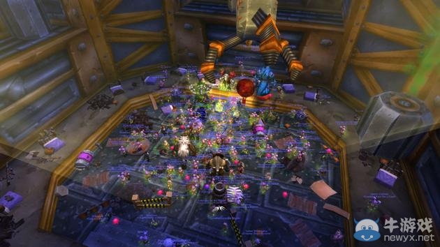 《魔獸世界》數(shù)千侏儒圍攻奧格導(dǎo)致服務(wù)器崩潰