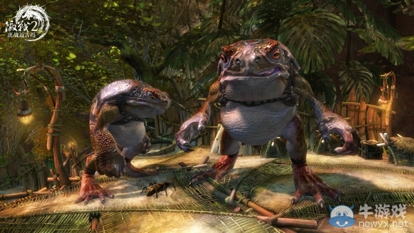 善用毒的煉金師 《激戰2》種族傳奇之哈克蛙