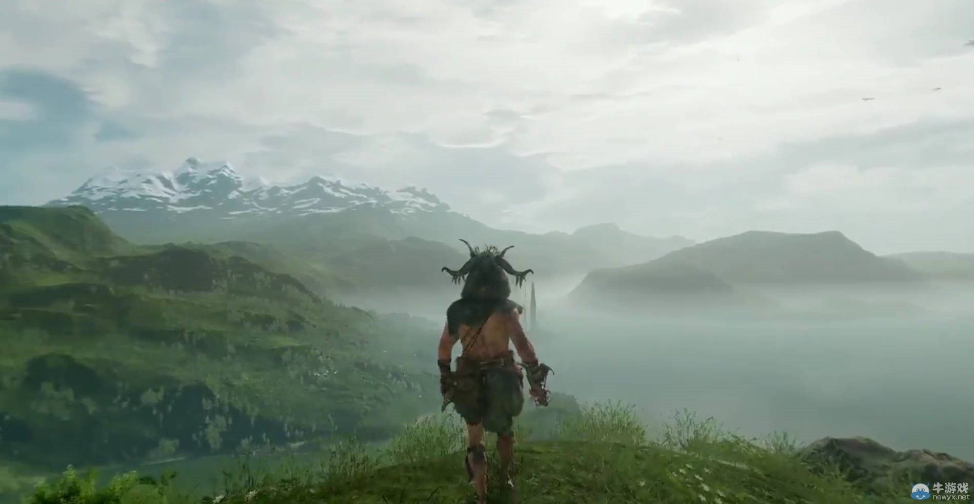 PGW 2015：《狂野》新演示 化身原始人操控野獸