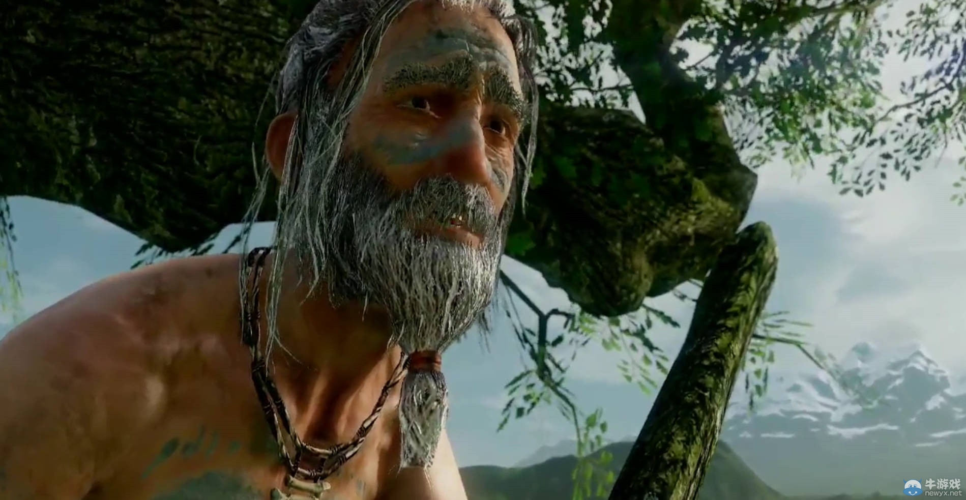 PGW 2015：《狂野》新演示 化身原始人操控野獸