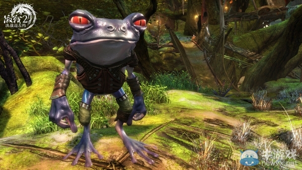 善用毒的煉金師 《激戰2》種族傳奇之哈克蛙