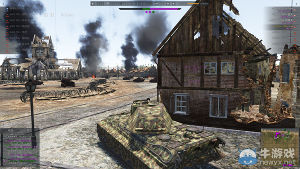 戰爭雷霆中國賽區淘汰賽第三場 503 VS TOG公會 第1局