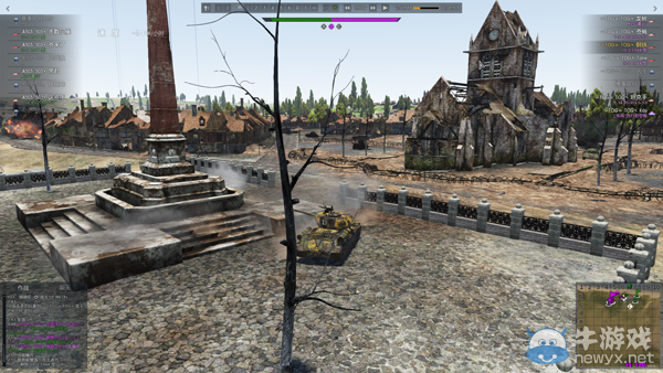 戰爭雷霆中國賽區淘汰賽第三場 503 VS TOG公會 第1局