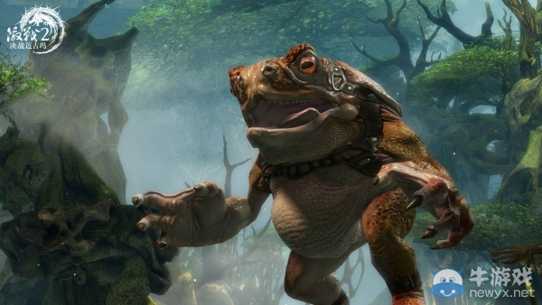 善用毒的煉金師 《激戰2》種族傳奇之哈克蛙