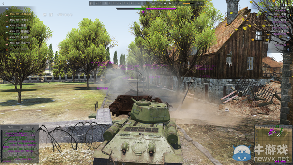 戰爭雷霆中國賽區淘汰賽第三場 503 VS TOG公會 第1局