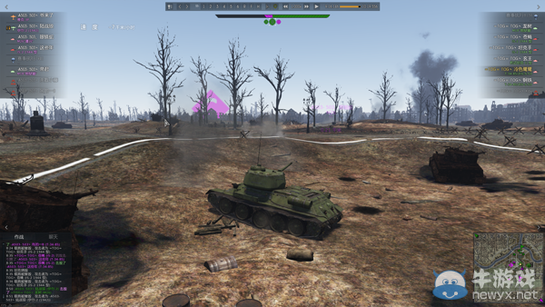 戰爭雷霆中國賽區淘汰賽第三場 503 VS TOG公會 第2局