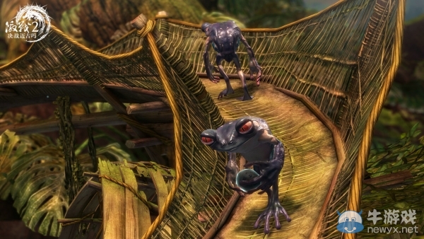 善用毒的煉金師 《激戰2》種族傳奇之哈克蛙