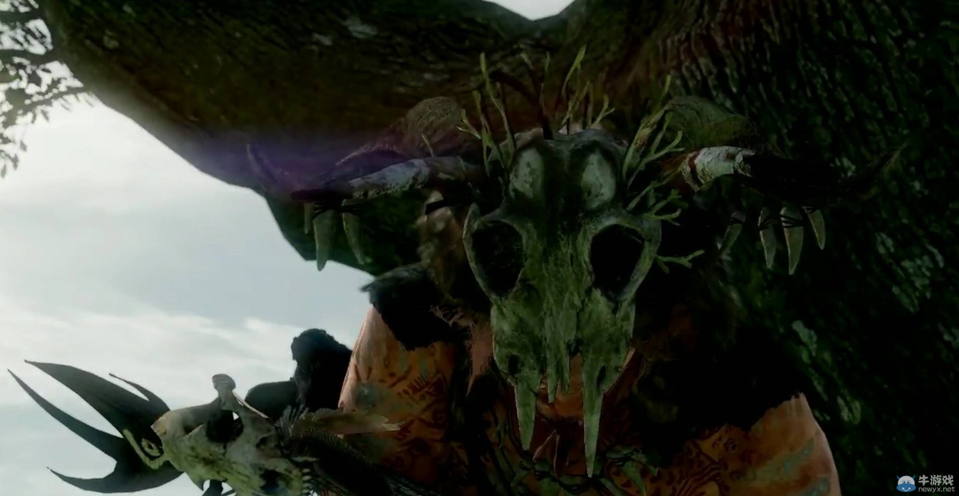 PGW 2015：《狂野》新演示 化身原始人操控野獸