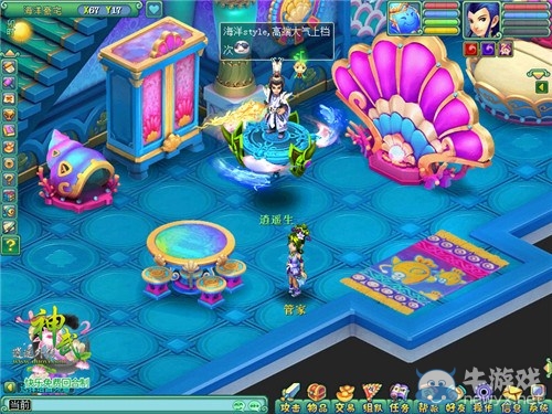 《神武2》高級(jí)豪宅全解析 家具搭配玩?zhèn)€性