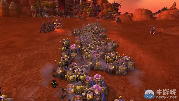 《魔獸世界》數(shù)千侏儒圍攻奧格導(dǎo)致服務(wù)器崩潰