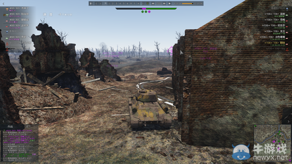 戰爭雷霆中國賽區淘汰賽第三場 503 VS TOG公會 第2局