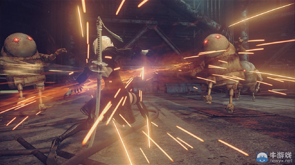 日雜曝《尼爾：機(jī)械紀(jì)元》故事劇情信息及新截圖