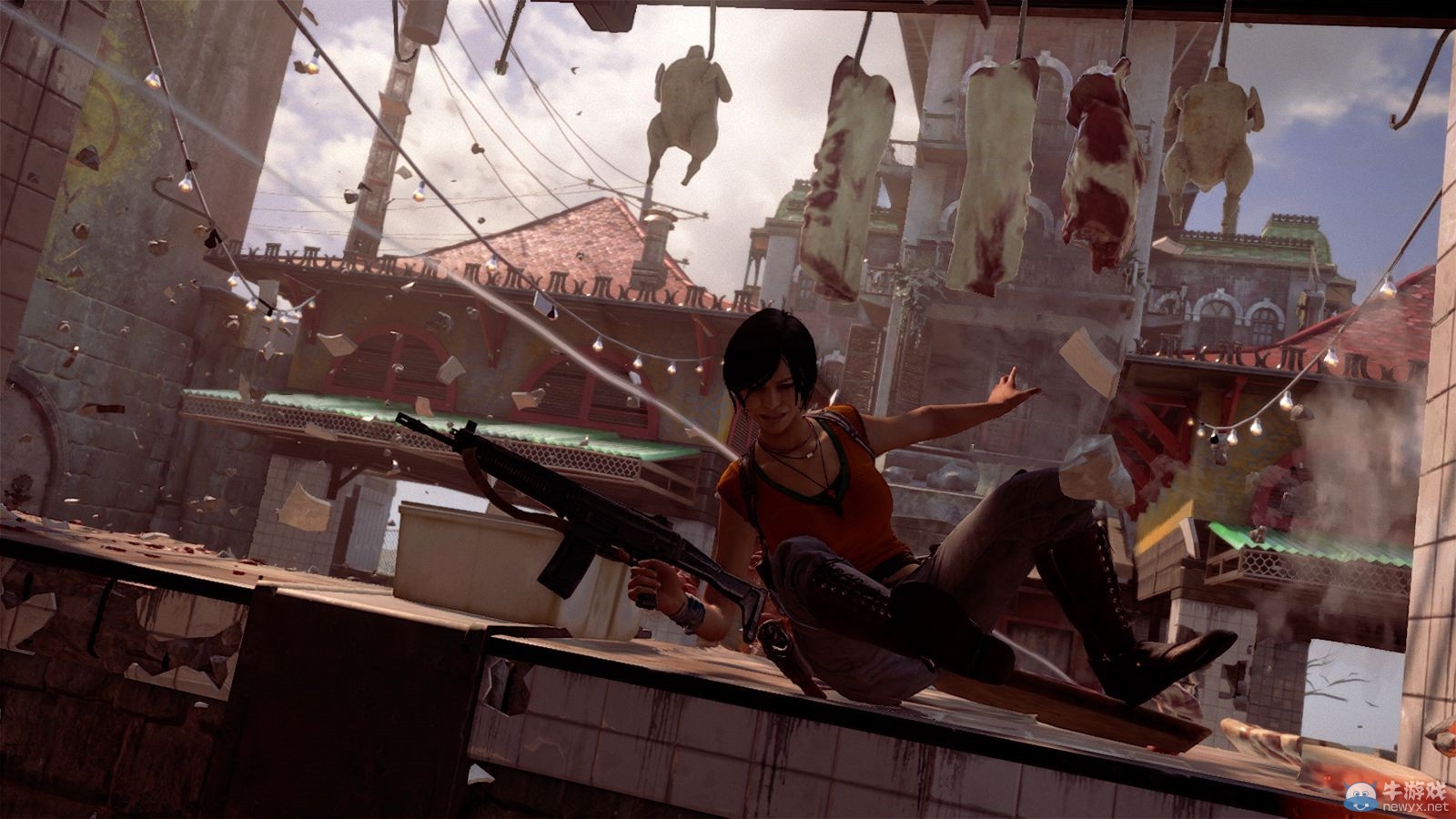 《神秘海域4》多人模式分辨率900p 不含專設服務器