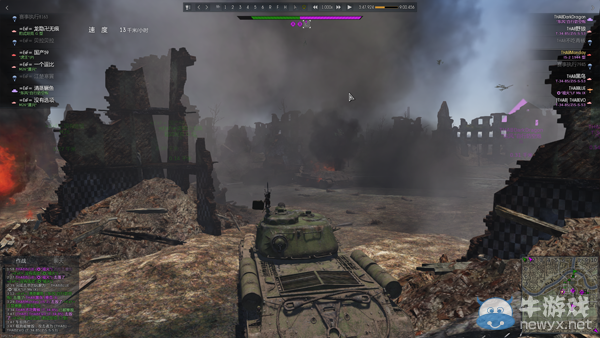 《戰(zhàn)爭雷霆》中國賽區(qū)淘汰賽第四場 THAB VS ExF 第２局