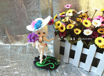 玩家自制精美手辦圖賞:靈瓏美妞分享