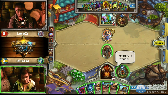 《爐石傳說》世錦賽首日綜述：國手表現欠佳