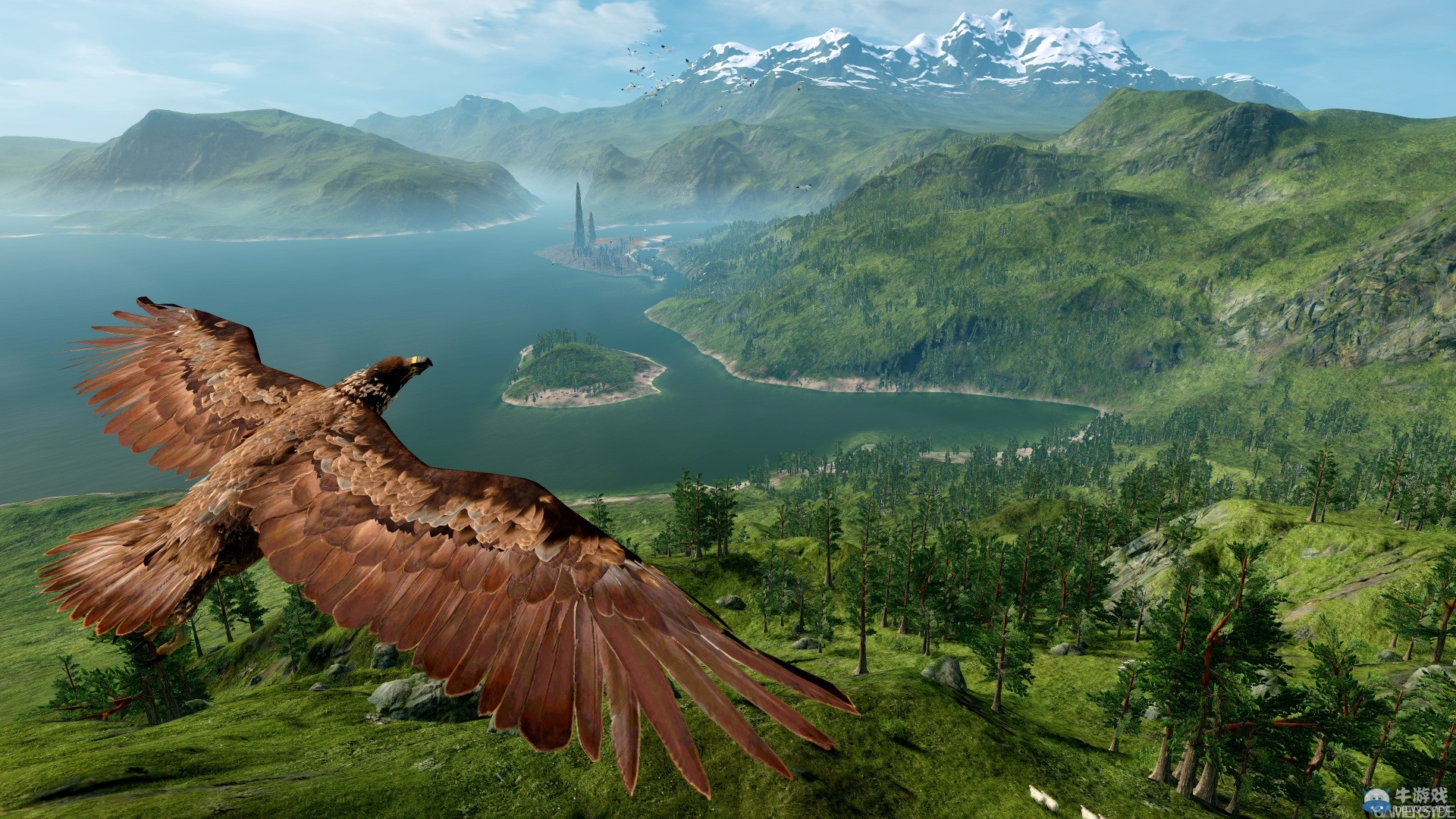 《狂野》公開(kāi)藝術(shù)截圖 裸體蛇女緊閉雙腿