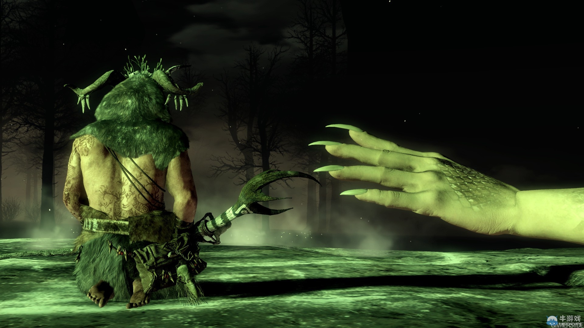 《狂野》公開(kāi)藝術(shù)截圖 裸體蛇女緊閉雙腿