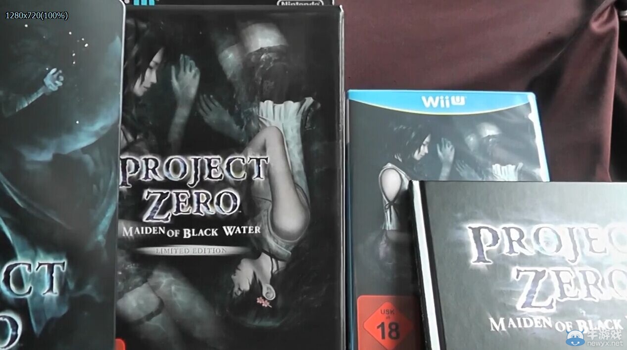 《零：黑水女巫》公布歐洲豪華限定版豐富內容