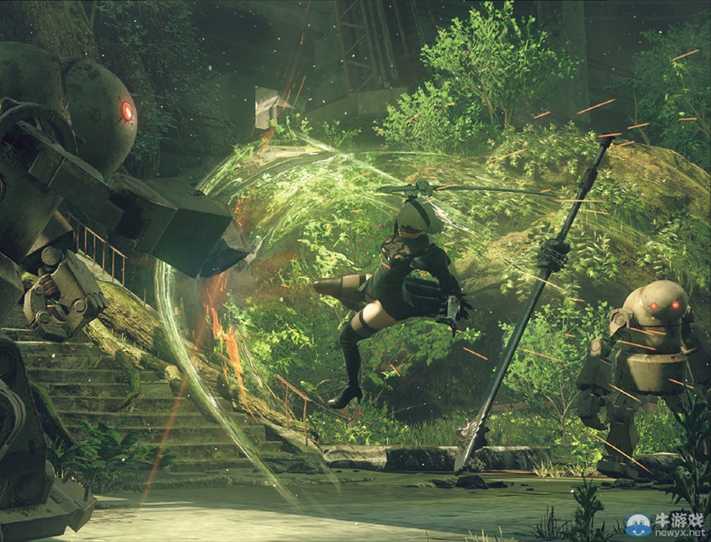 日雜曝《尼爾：機(jī)械紀(jì)元》故事劇情信息及新截圖