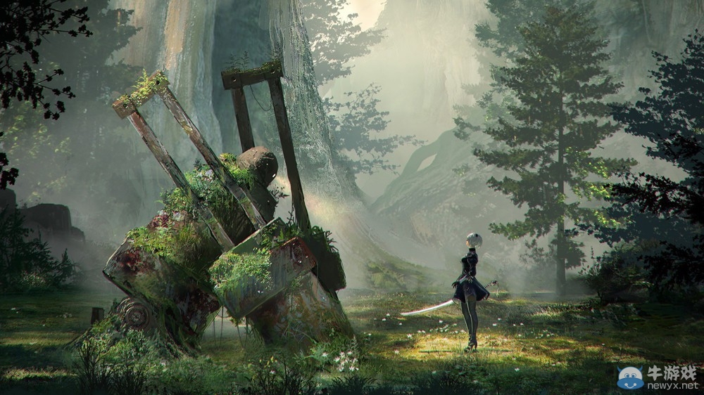 白金工作室代號NieR新游 定名為《尼爾：機械紀元》