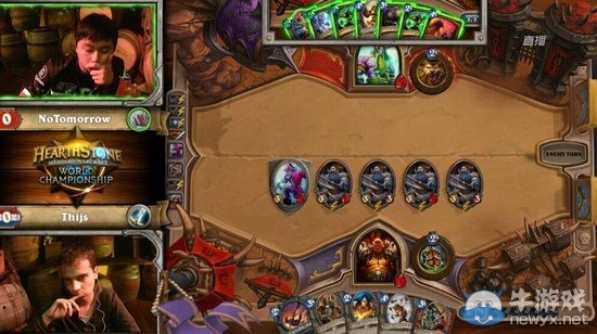 《爐石傳說》嘉年華明天不見0:3太子