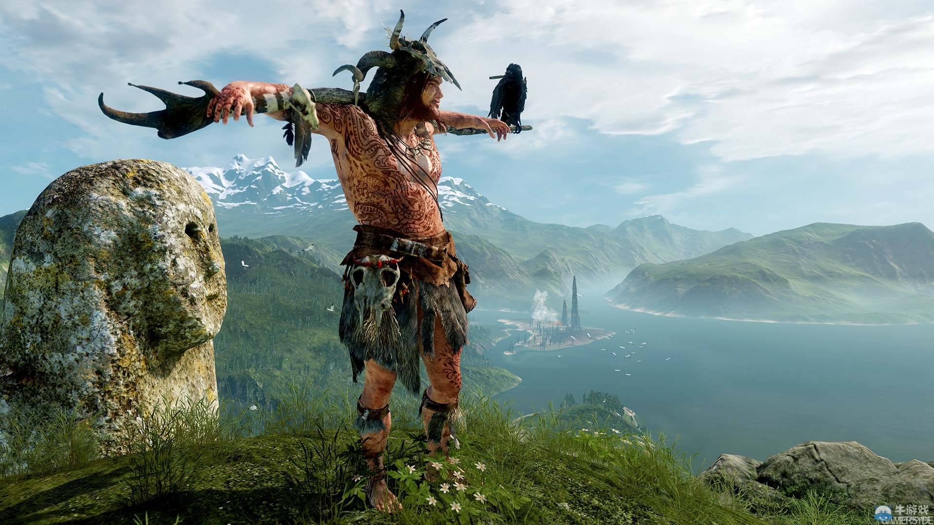 《狂野》公開(kāi)藝術(shù)截圖 裸體蛇女緊閉雙腿