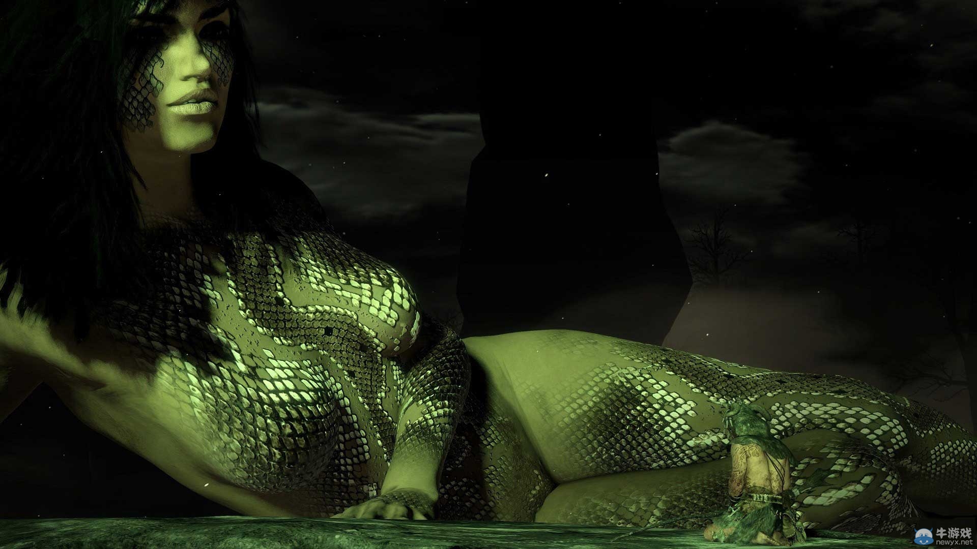 PS4獨(dú)占新作《狂野）》曝光多人模式 借鑒血源詛咒