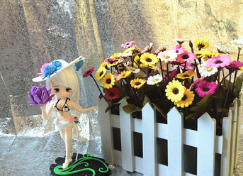 玩家自制精美手辦圖賞:靈瓏美妞分享