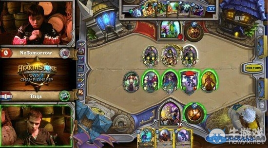 《爐石傳說》嘉年華明天不見0:3太子