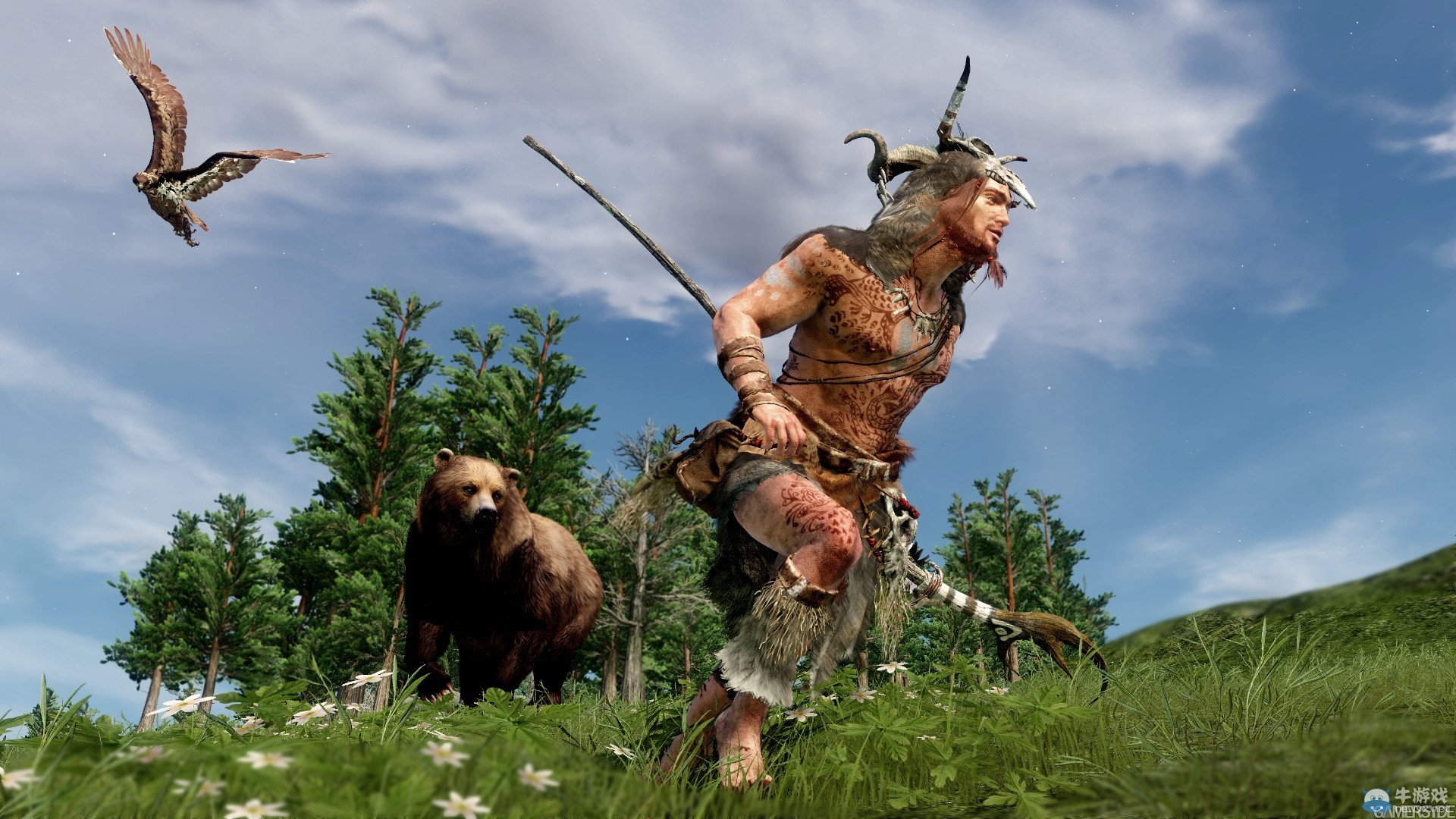 《狂野》公開(kāi)藝術(shù)截圖 裸體蛇女緊閉雙腿