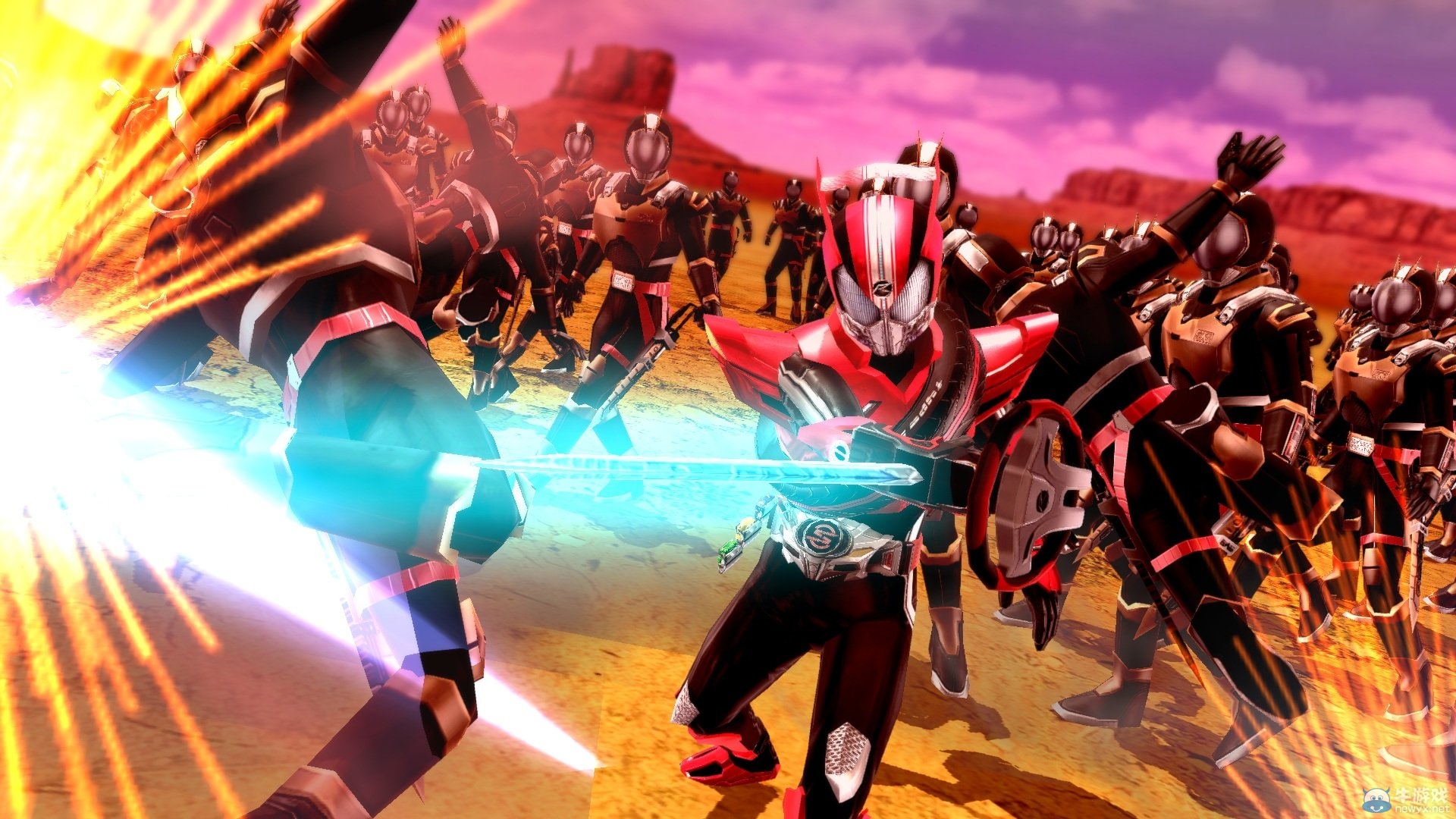 《假面騎士：斗騎大戰創生》最新預告片 公布正式版游戲封面