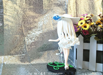 玩家自制精美手辦圖賞:靈瓏美妞分享